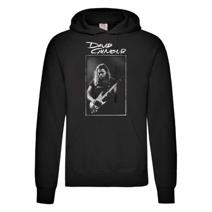 Sudadera Pink Floyd negra - David Gilmour