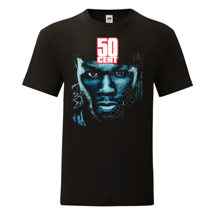 Camiseta 50 Cent negra - Best Of