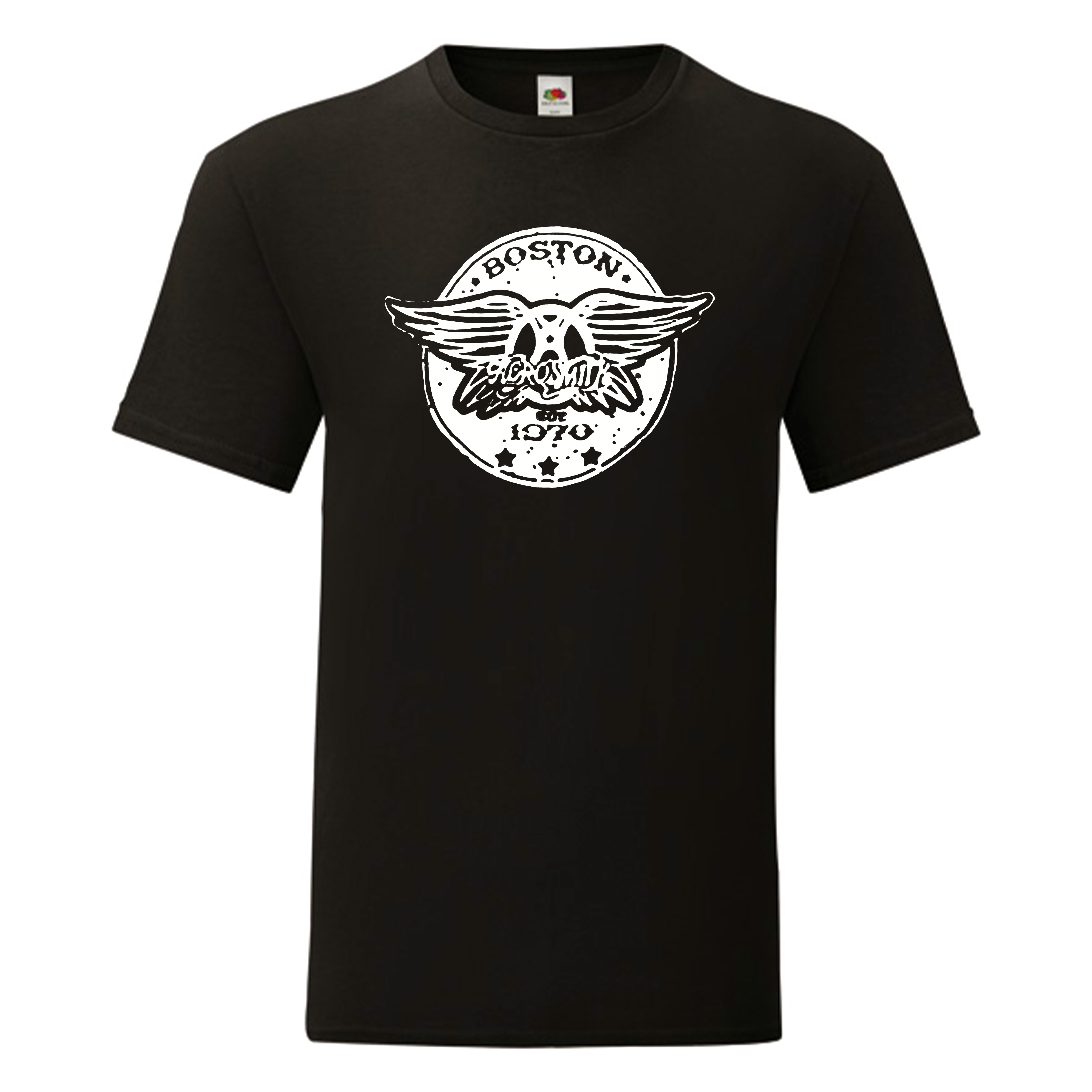 Camiseta Aerosmith negra - Logo