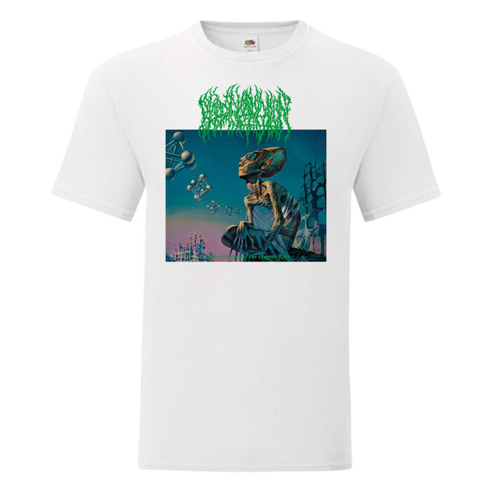 Camiseta Blood Incantation blanca - Hidden History Of Human Race