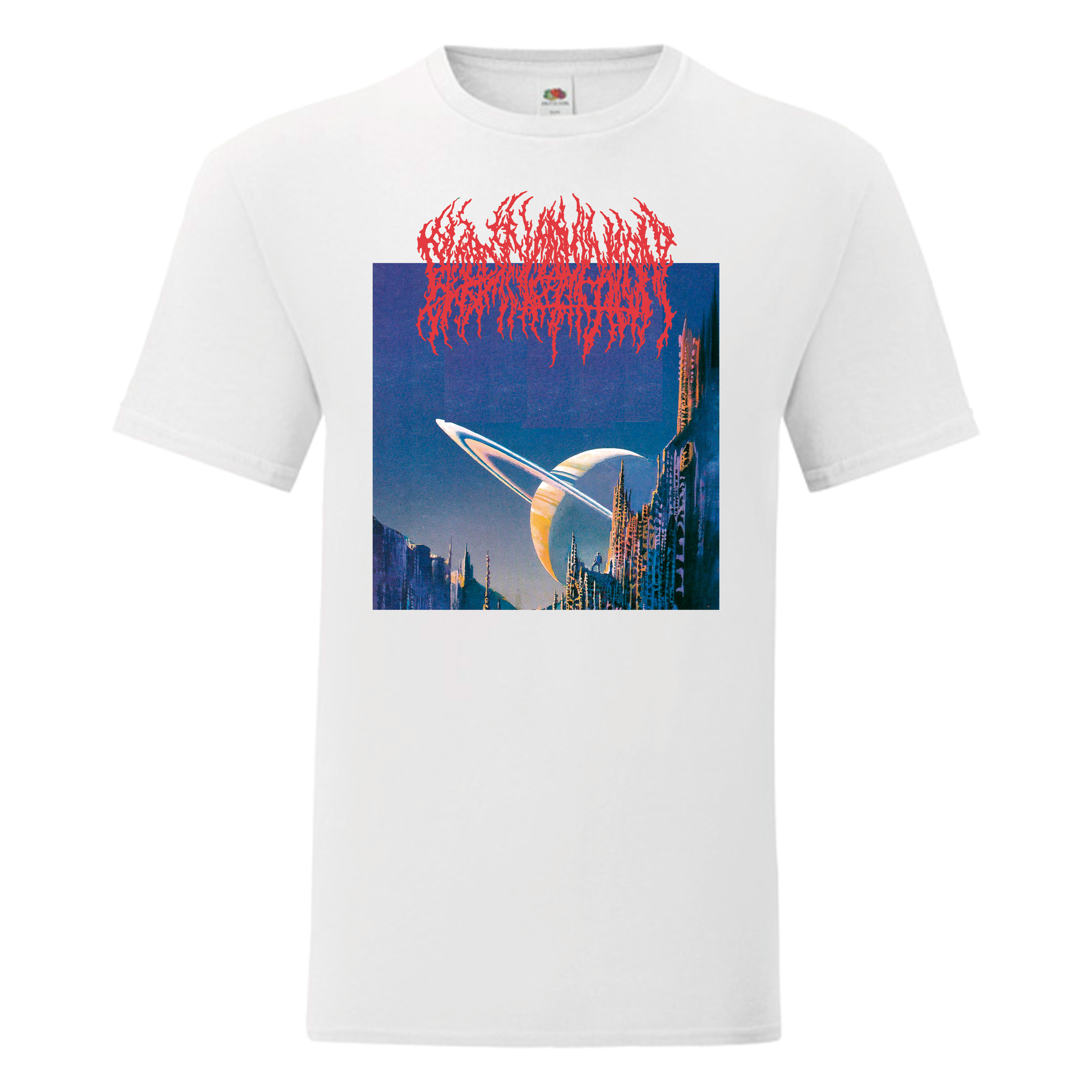 Camiseta Blood Incantation blanca - Inner Paths