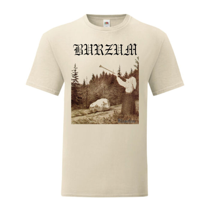 Camiseta Burzum natural - Filosofem