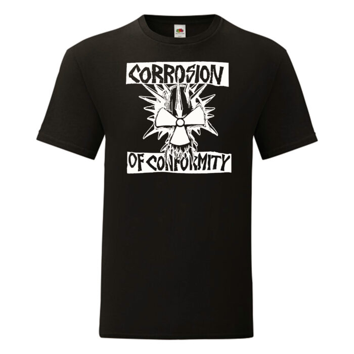 Camiseta Corrosion Of Conformity negra - Eye For An Eye