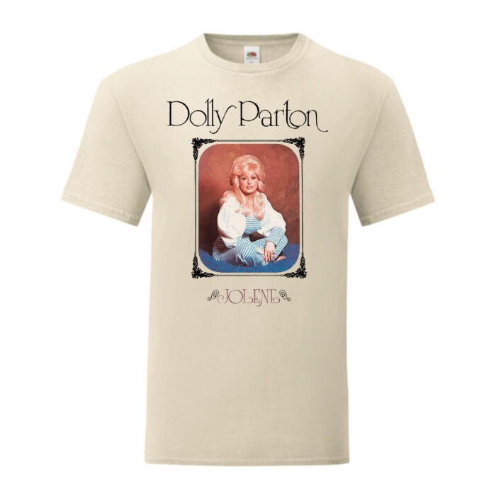Camiseta Dolly Parton natural - Jolene