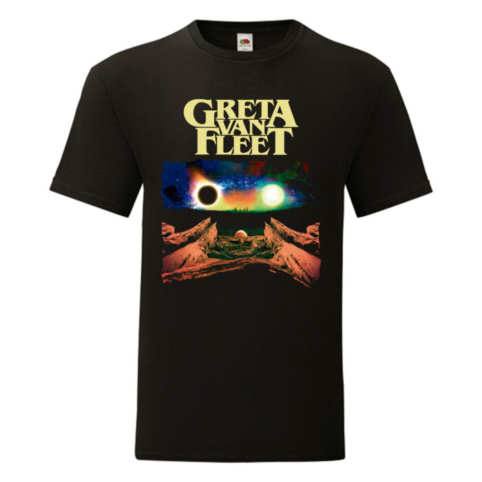 Camiseta Greta Van Fleet negra - Anthem Of The Peaceful Army