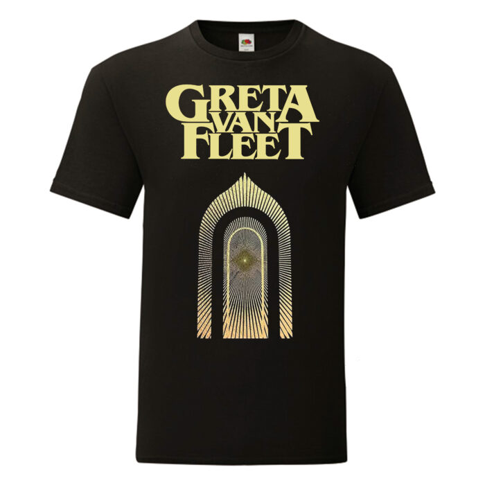 Camiseta Greta Van Fleet negra - The Battle At The Garden's Gate
