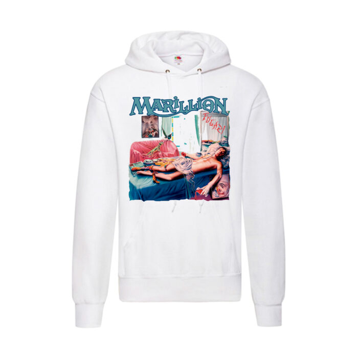 Sudadera Marillion blanca - Fugazi