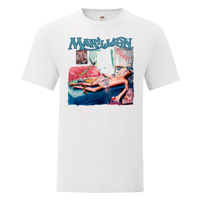 Camiseta Marillion blanca - Fugazi