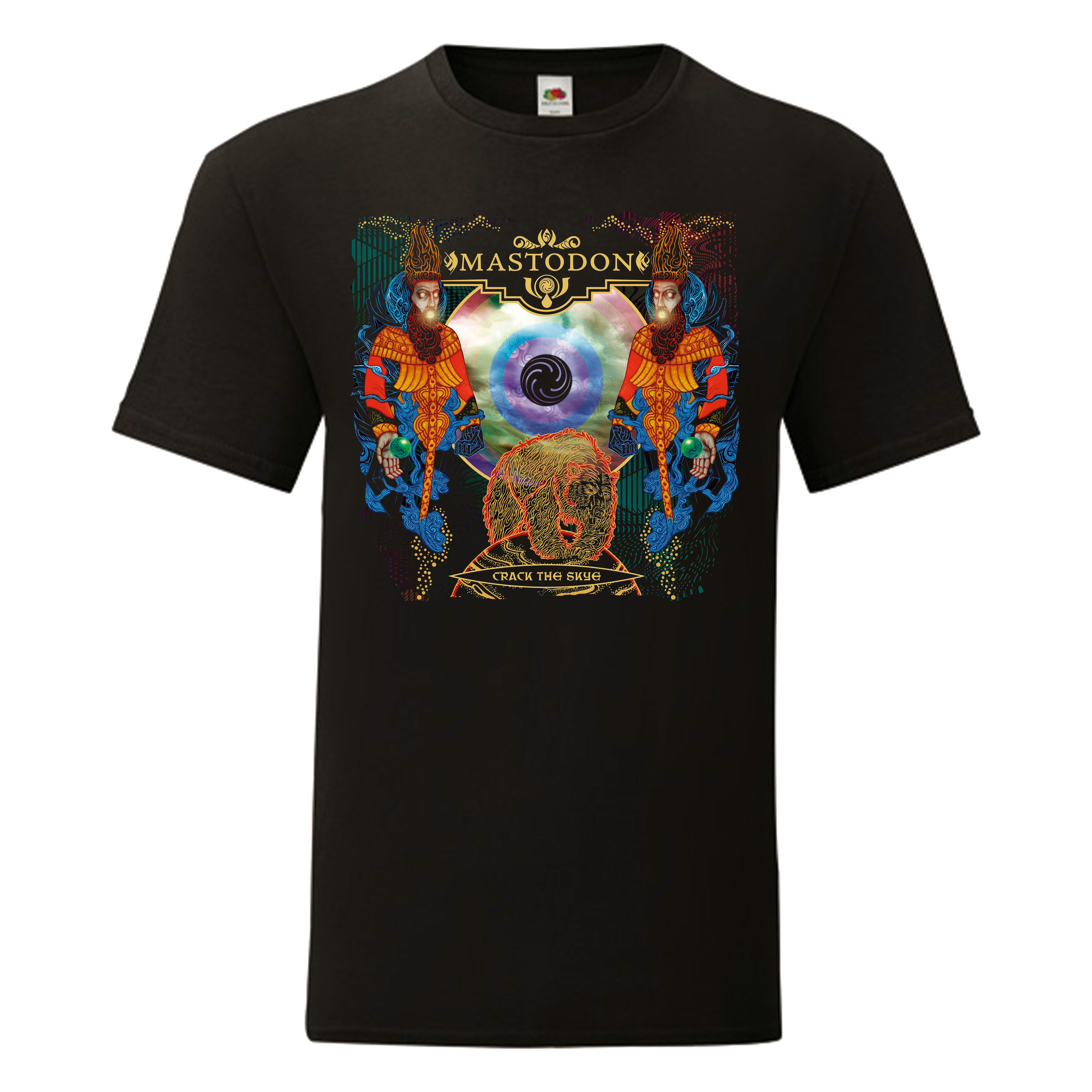 Camiseta Mastodon negra - Crack The Skye