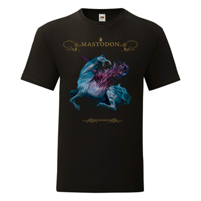 Camiseta Mastodon negra - Remission