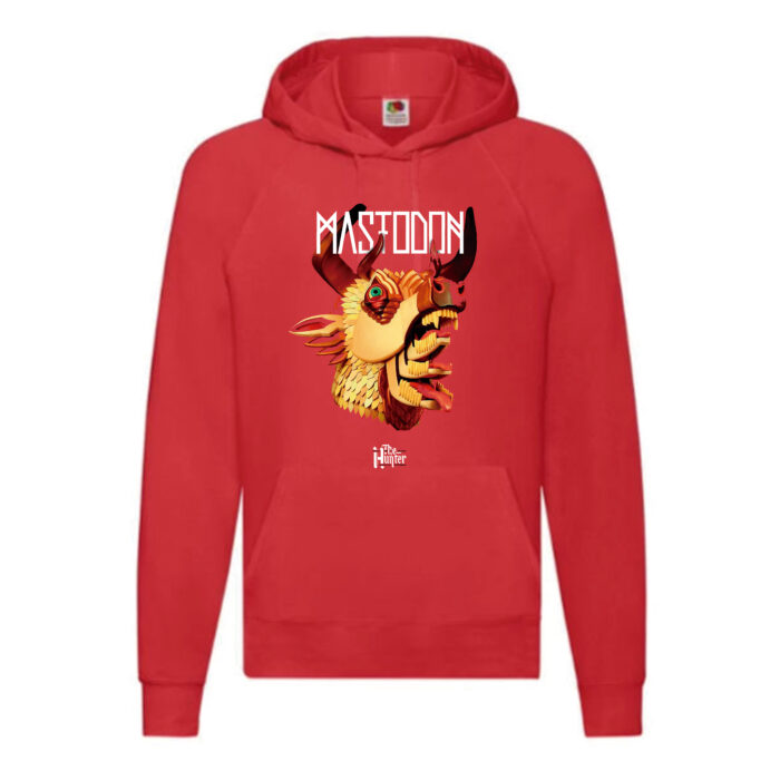 Sudadera Mastodon roja - The Hunter