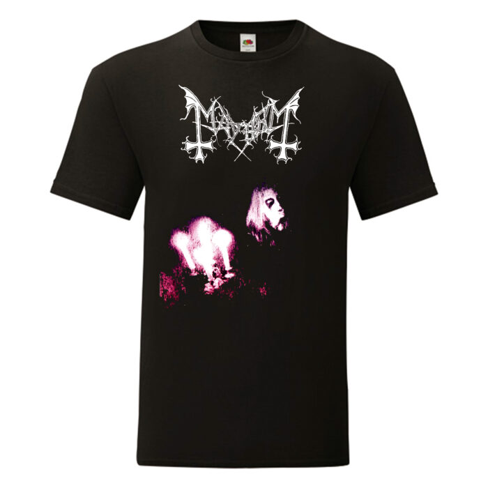 Camiseta Mayhem negra - Live In Leipzig