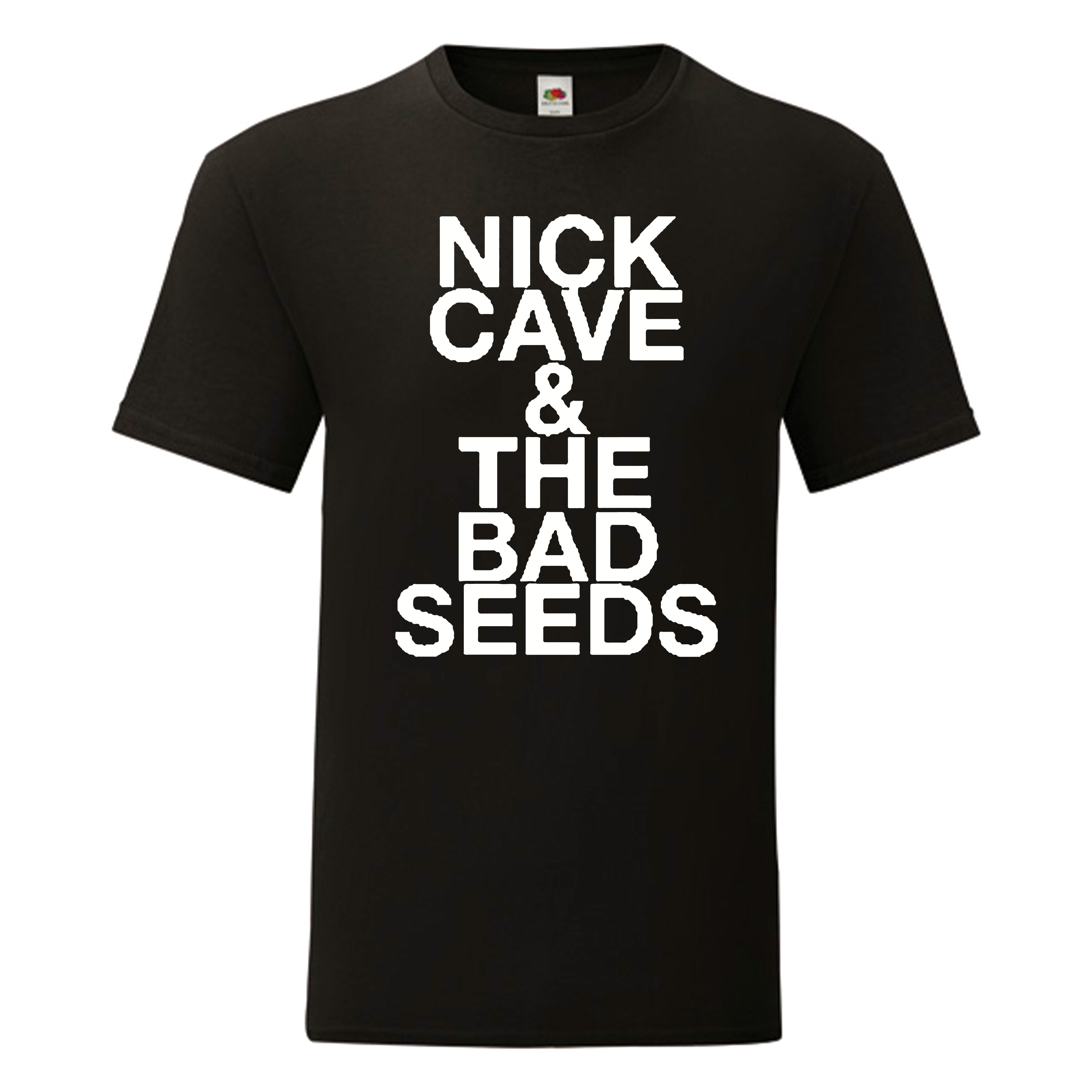 Camiseta Nick Cave And The Bad Seeds negra - Logo