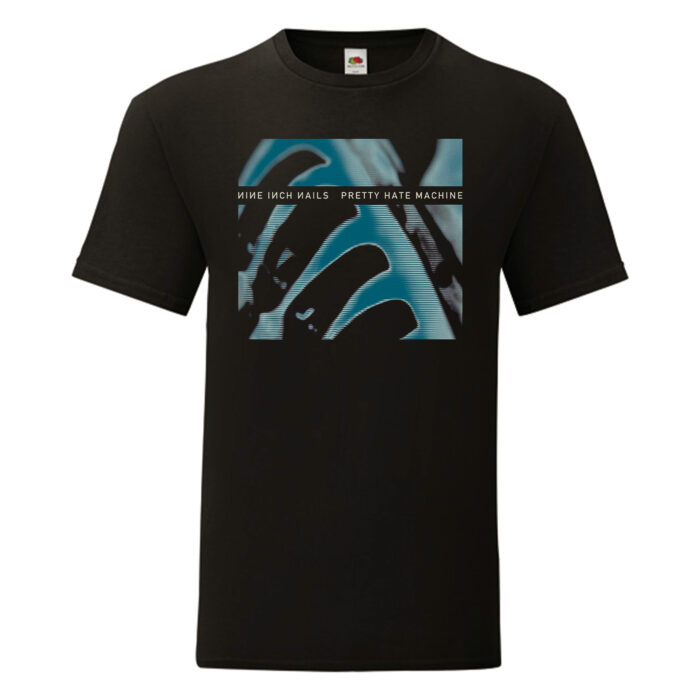 Camiseta Nine Inch Nails negra - Pretty Hate Machine