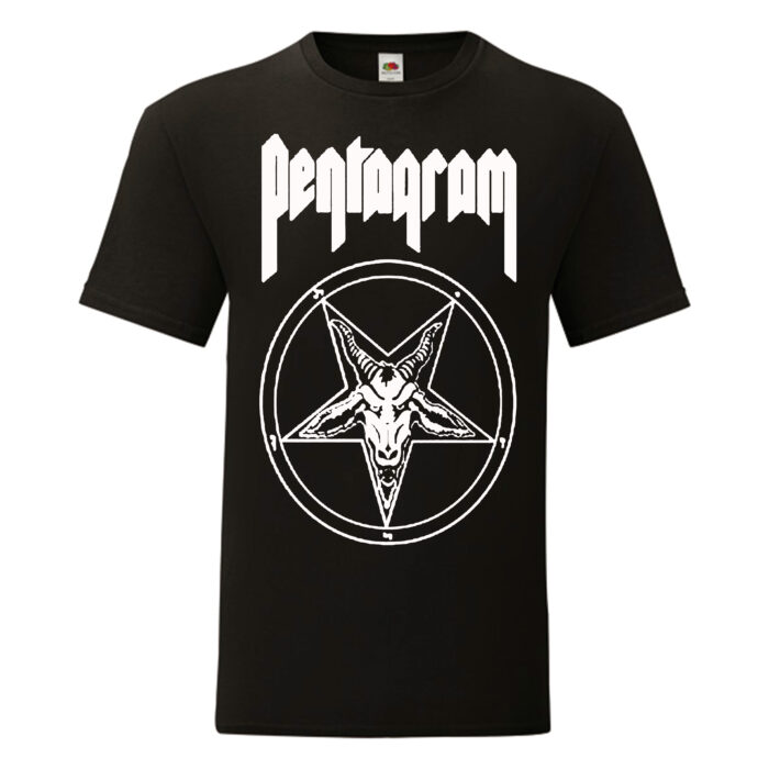 Camiseta Pentagram negra - Relentless