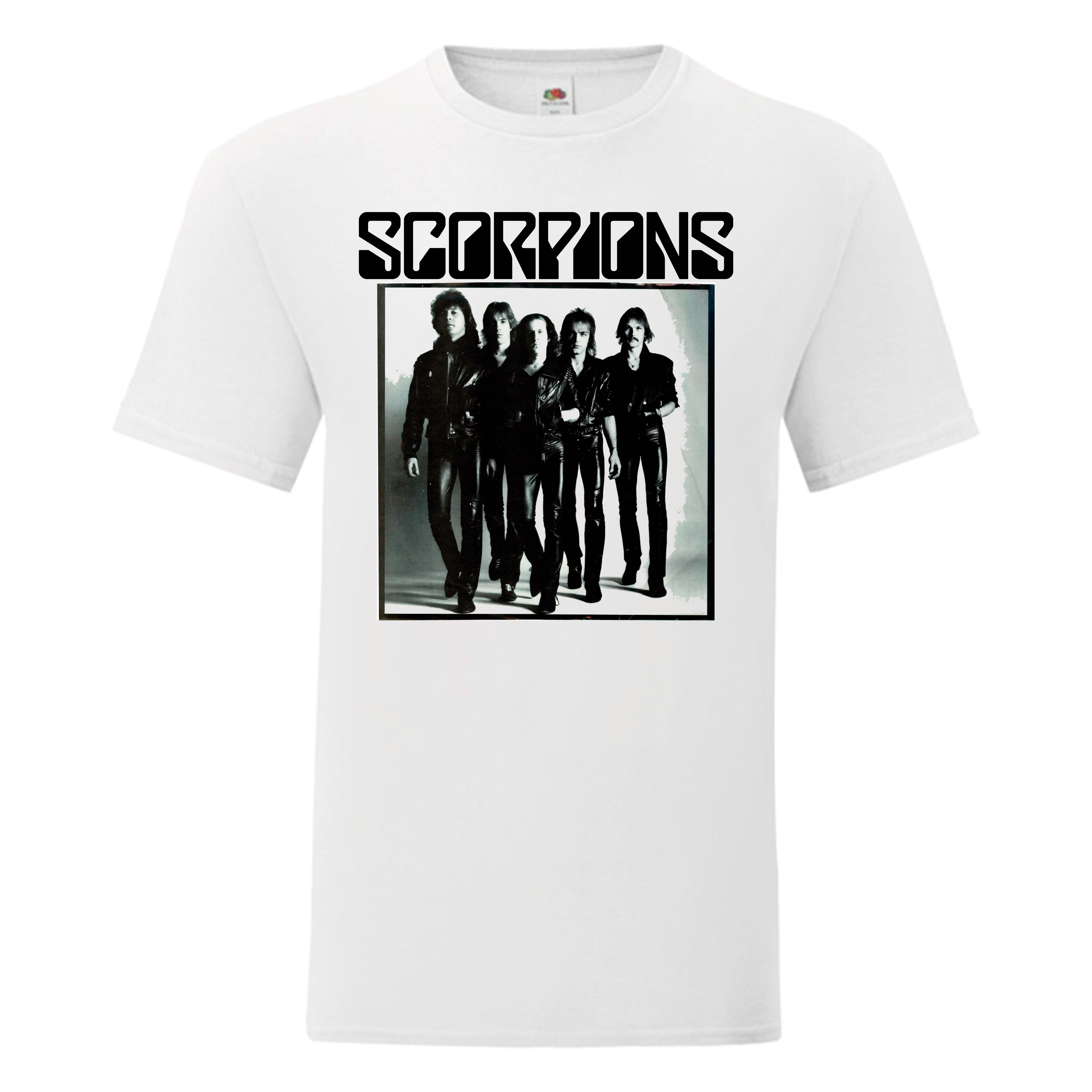Camiseta Scorpions blanca - Love At First Sting