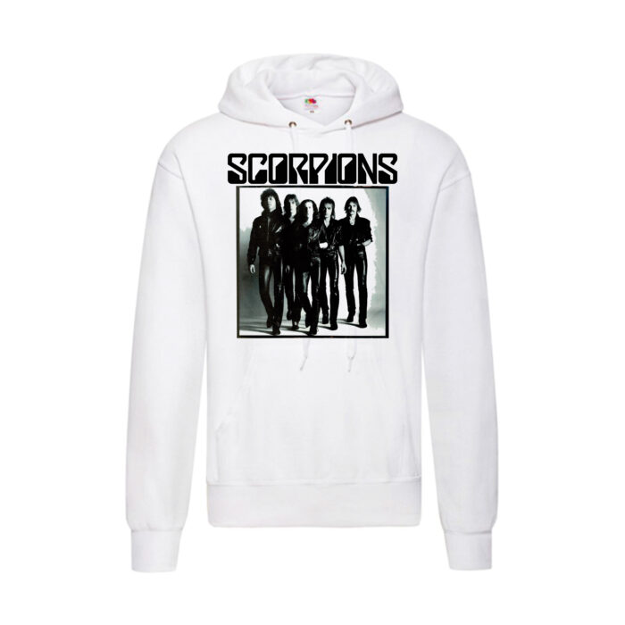 Sudadera Scorpions blanca - Love At First Sting