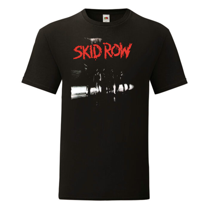 Camiseta Skid Row negra - Skid Row