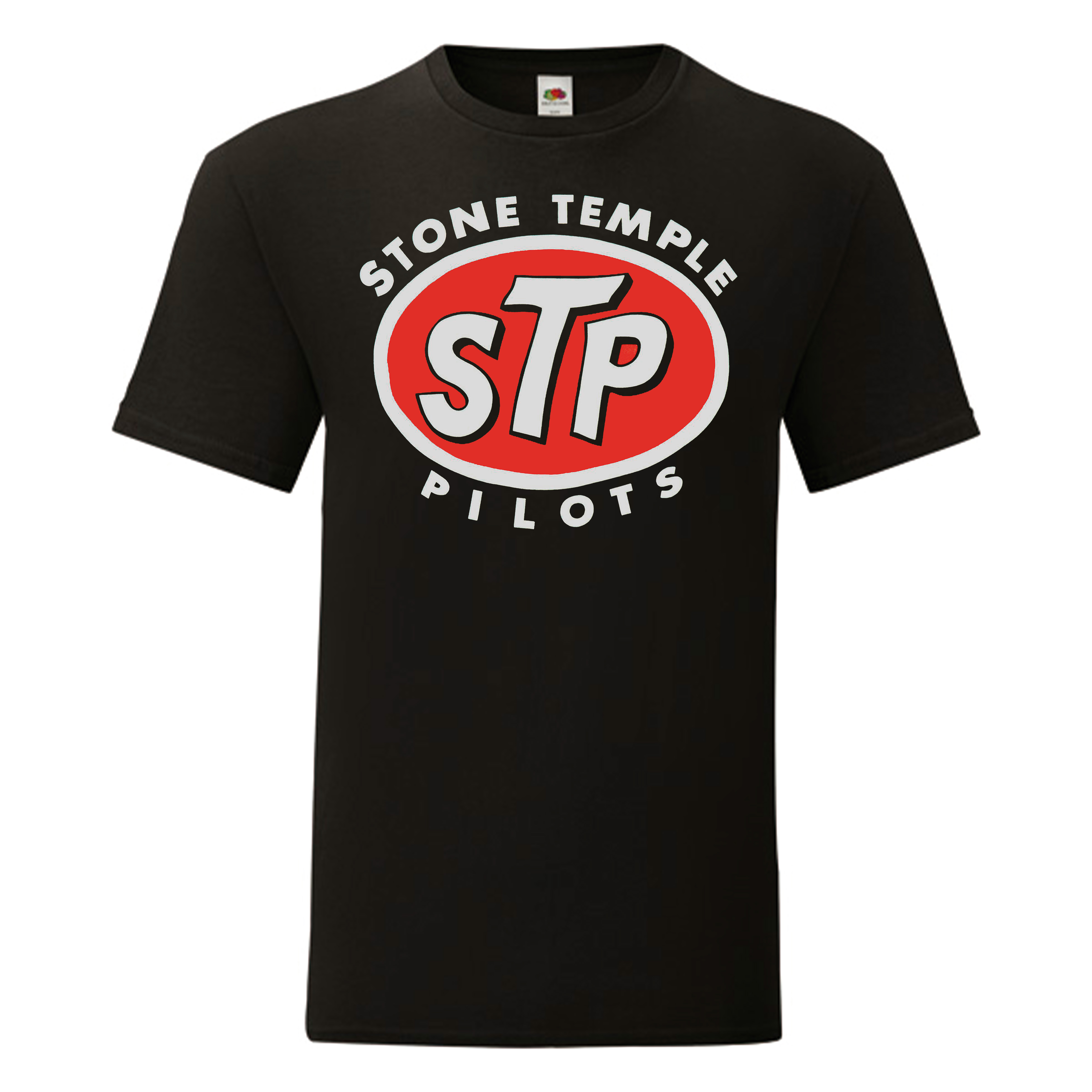Camiseta Stone Temple Pilots negra - Logo