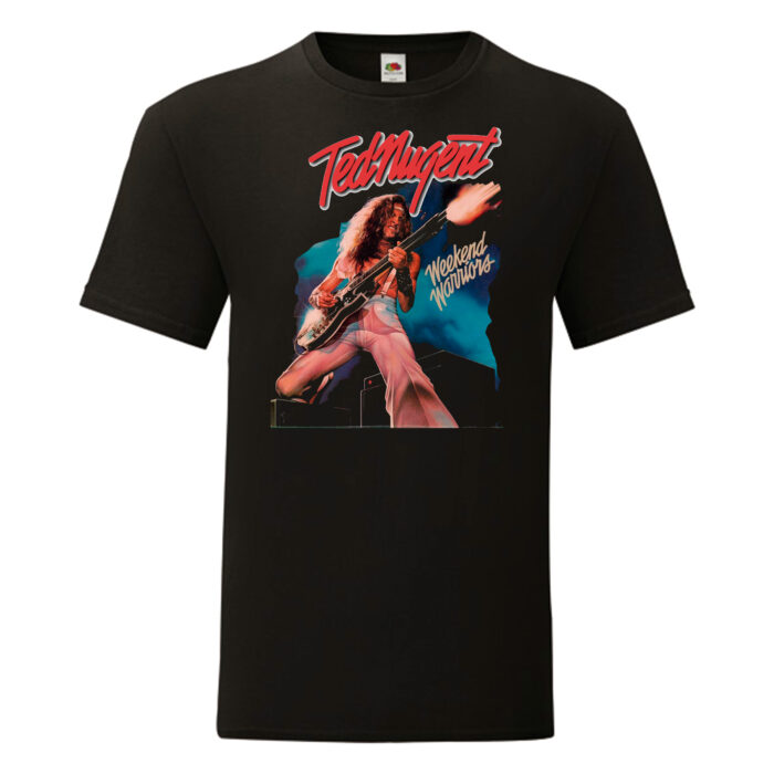 Camiseta Ted Nugent negra - Weekend Warriors