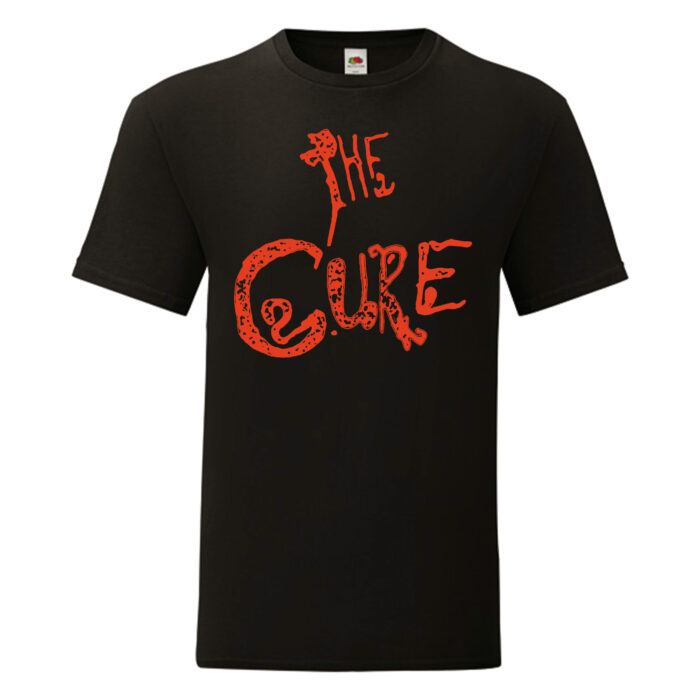 Camiseta Cure, The negra - Logo
