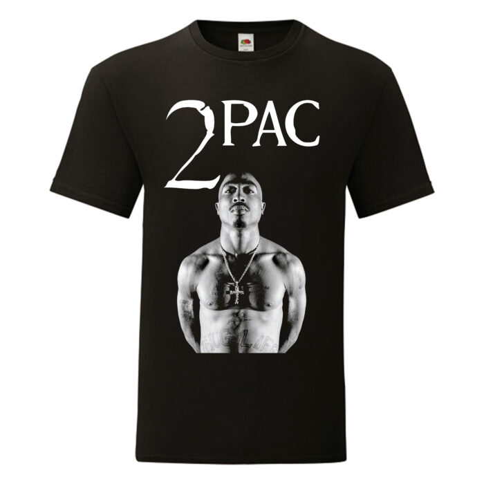 Camiseta Tupac negra