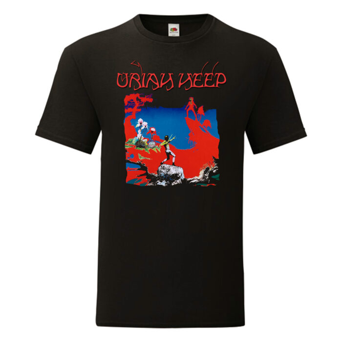 Camiseta Uriah Heep negra - The Magician's Birthday
