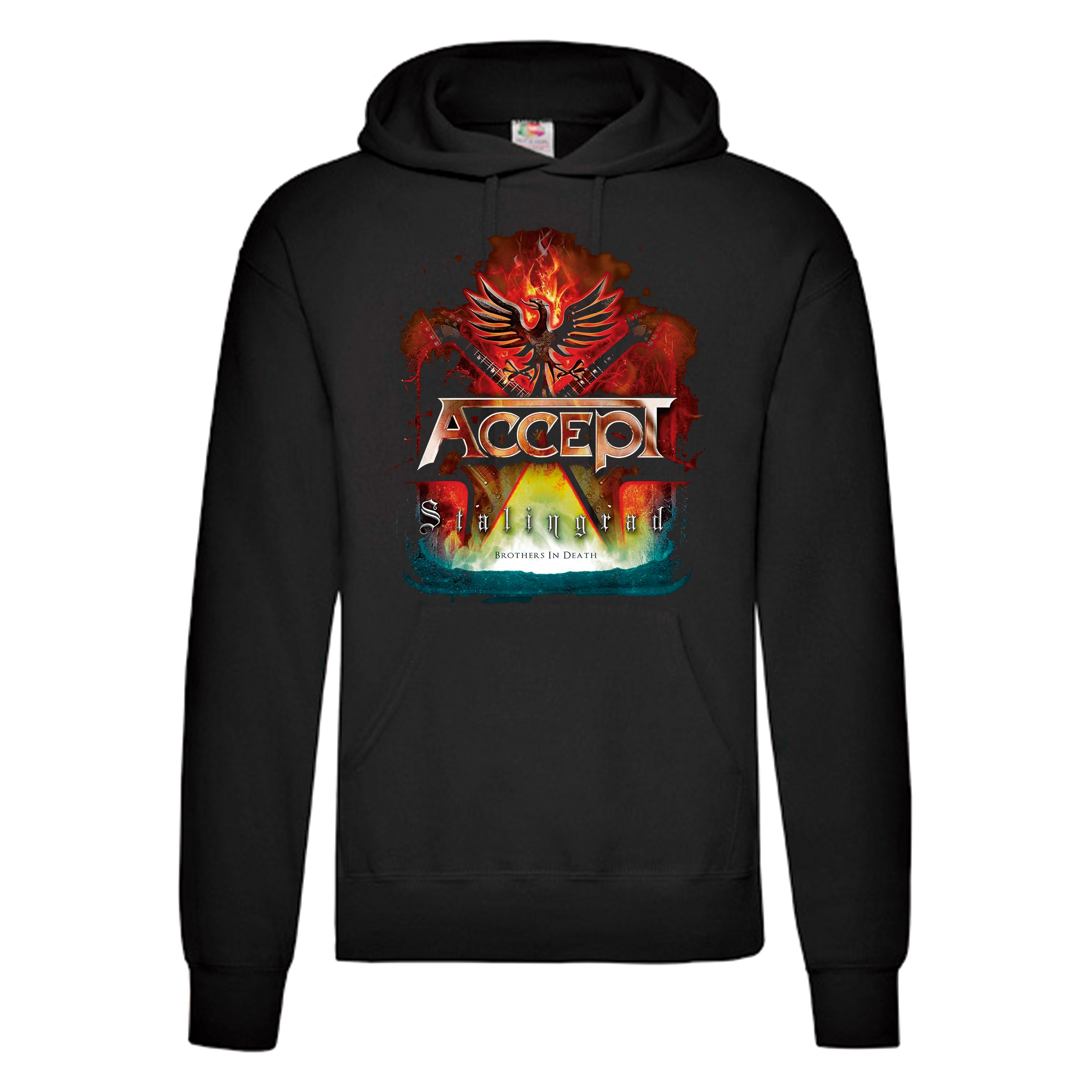 Sudadera Accept negra - Stalingrad