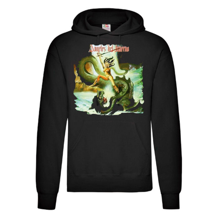 Sudadera Ángeles Del Infierno negra - Diabólica
