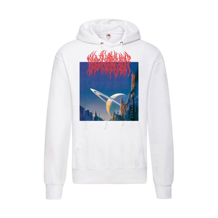 Sudadera Blood Incantation blanca - Inner Paths