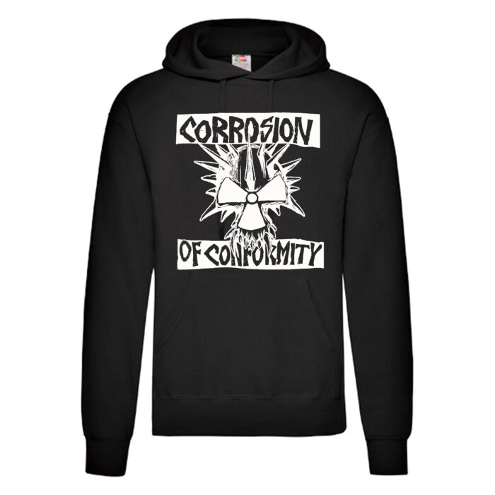 Sudadera Corrosion Of Conformity negra - Eye For An Eye