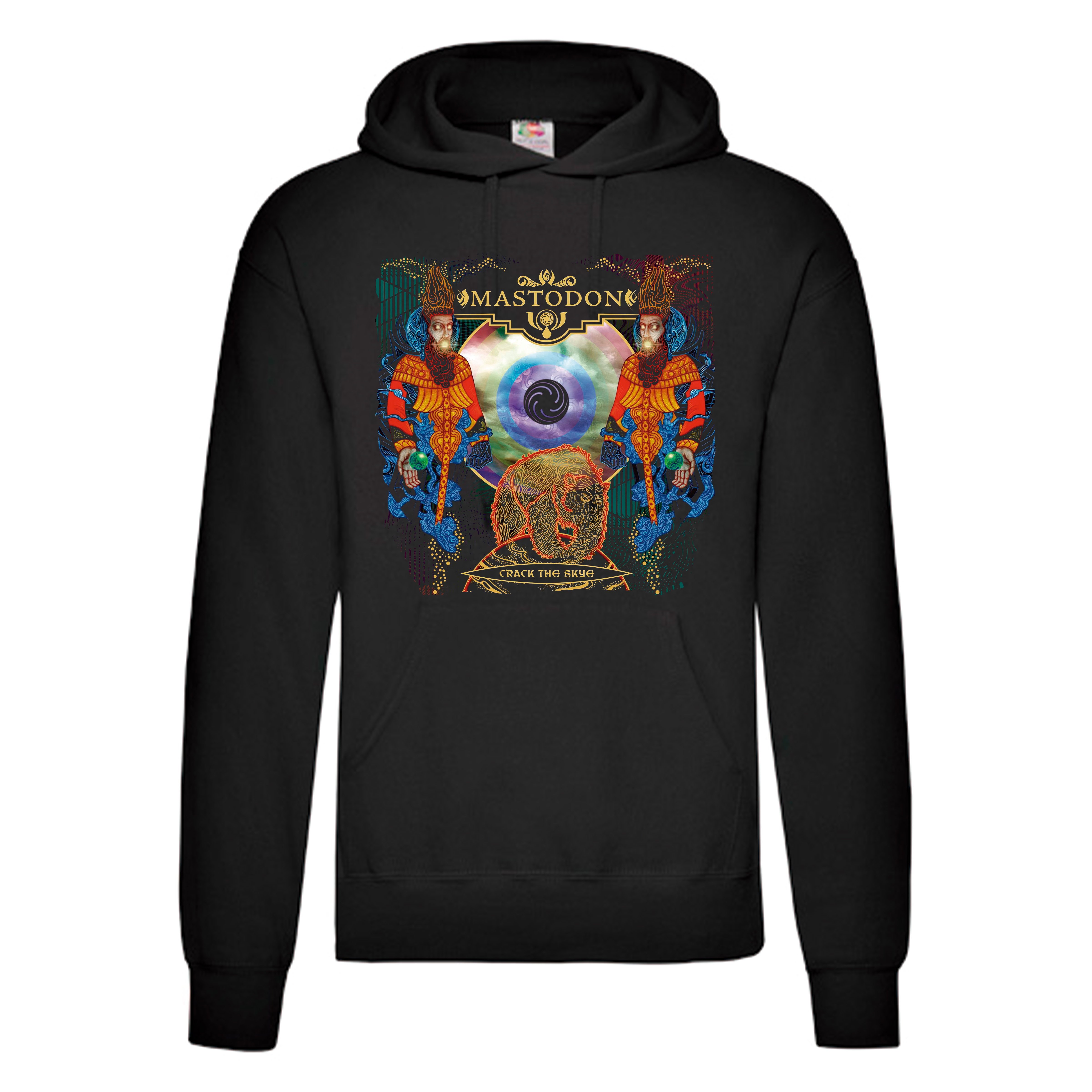 Sudadera Mastodon negra - Crack The Skye