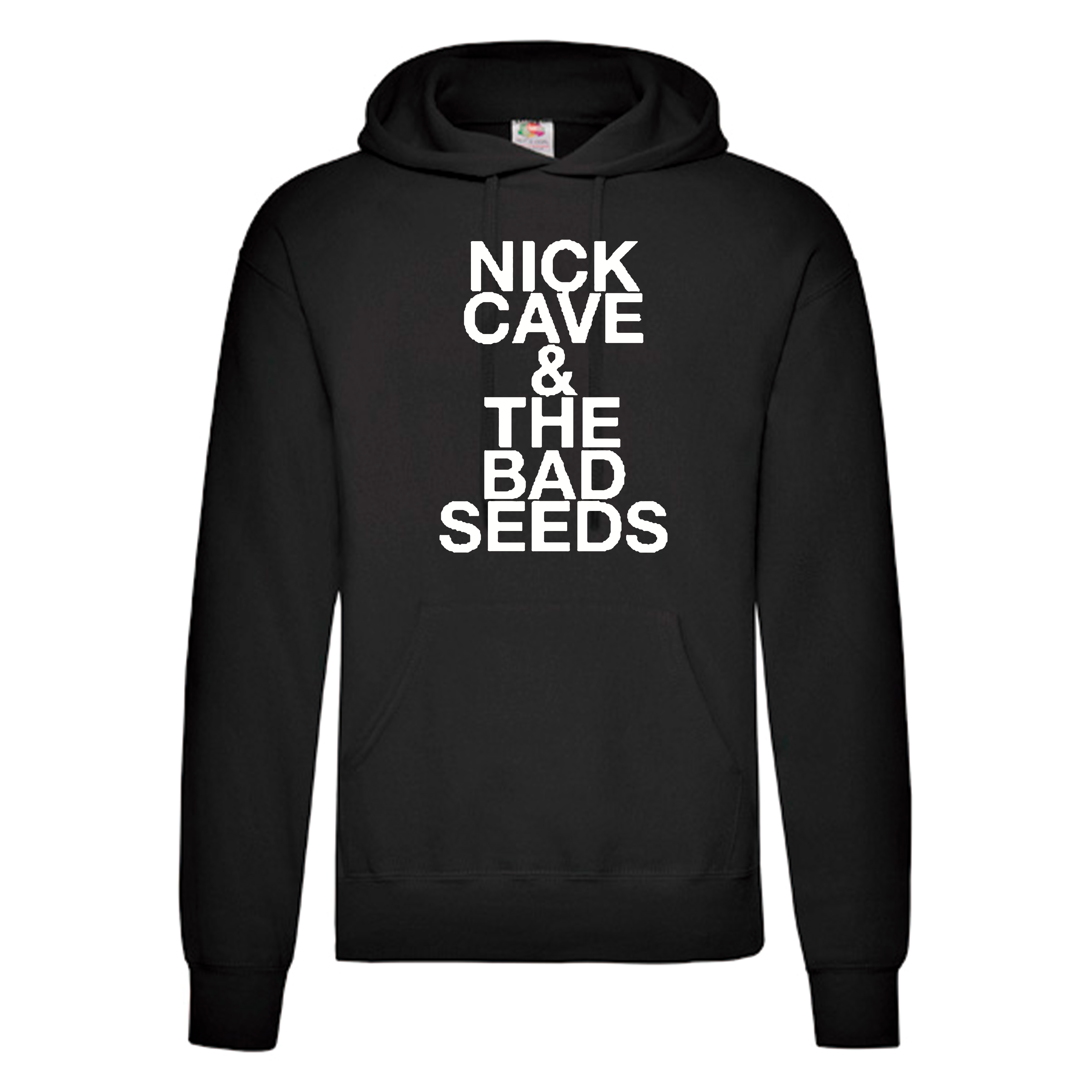Sudadera Nick Cave And The Bad Seeds negra - Logo