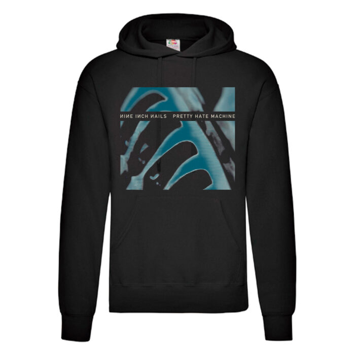 Sudadera Nine Inch Nails negra - Pretty Hate Machine