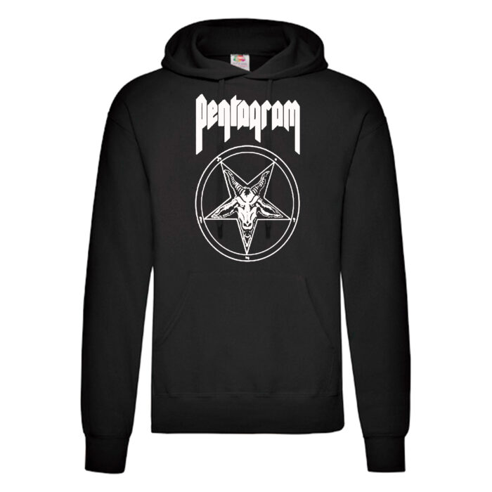 Sudadera Pentagram negra - Relentless