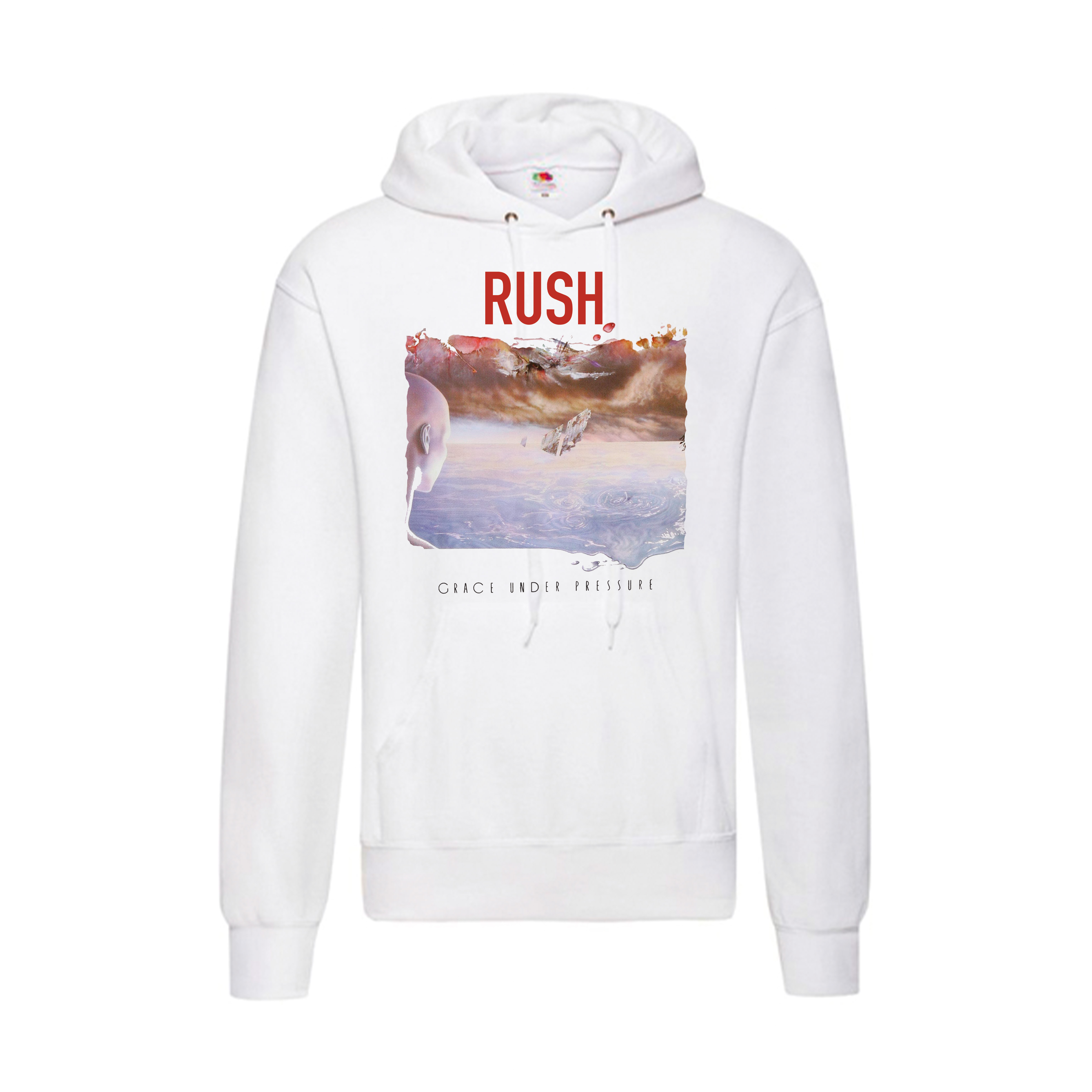 Sudadera Rush blanca - Grace Under Pressure
