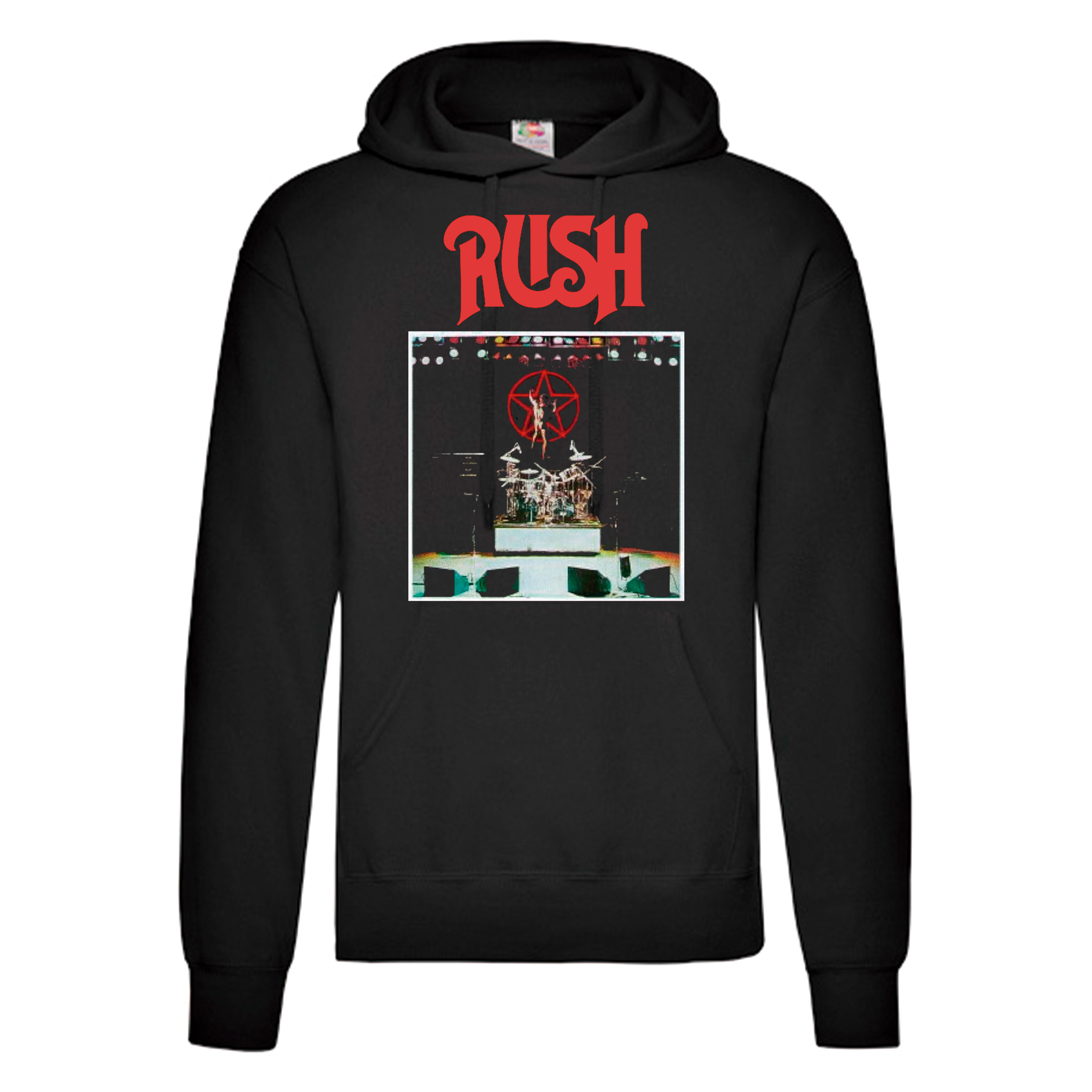 Sudadera Rush negra - All The World's A Stage