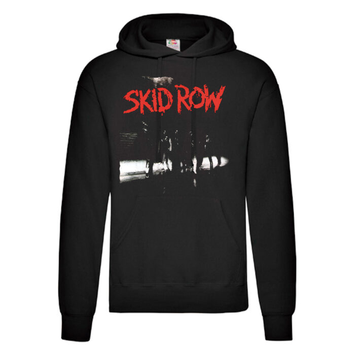 Sudadera Skid Row negra - Skid Row