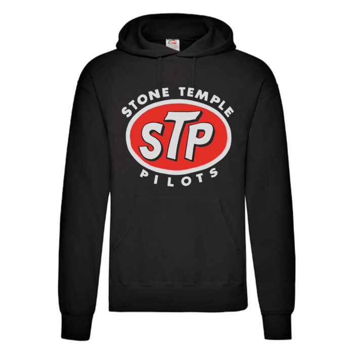 Sudadera Stone Temple Pilots negra - Logo
