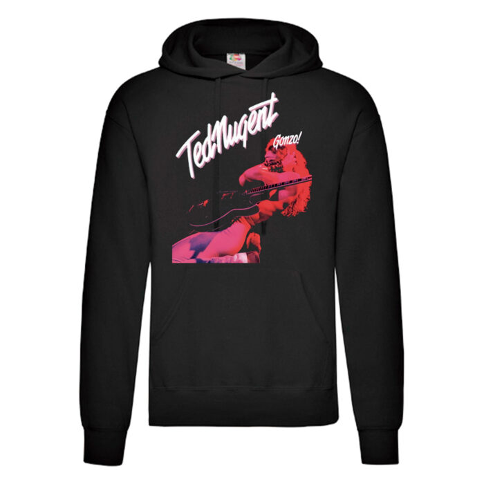 Sudadera Ted Nugent negra - Double Live Gonzo!
