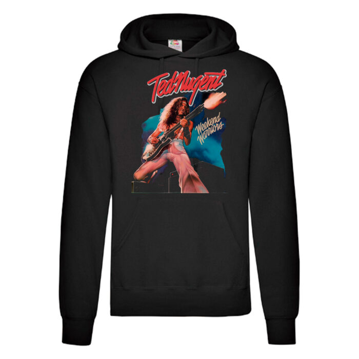 Sudadera Ted Nugent negra - Weekend Warriors