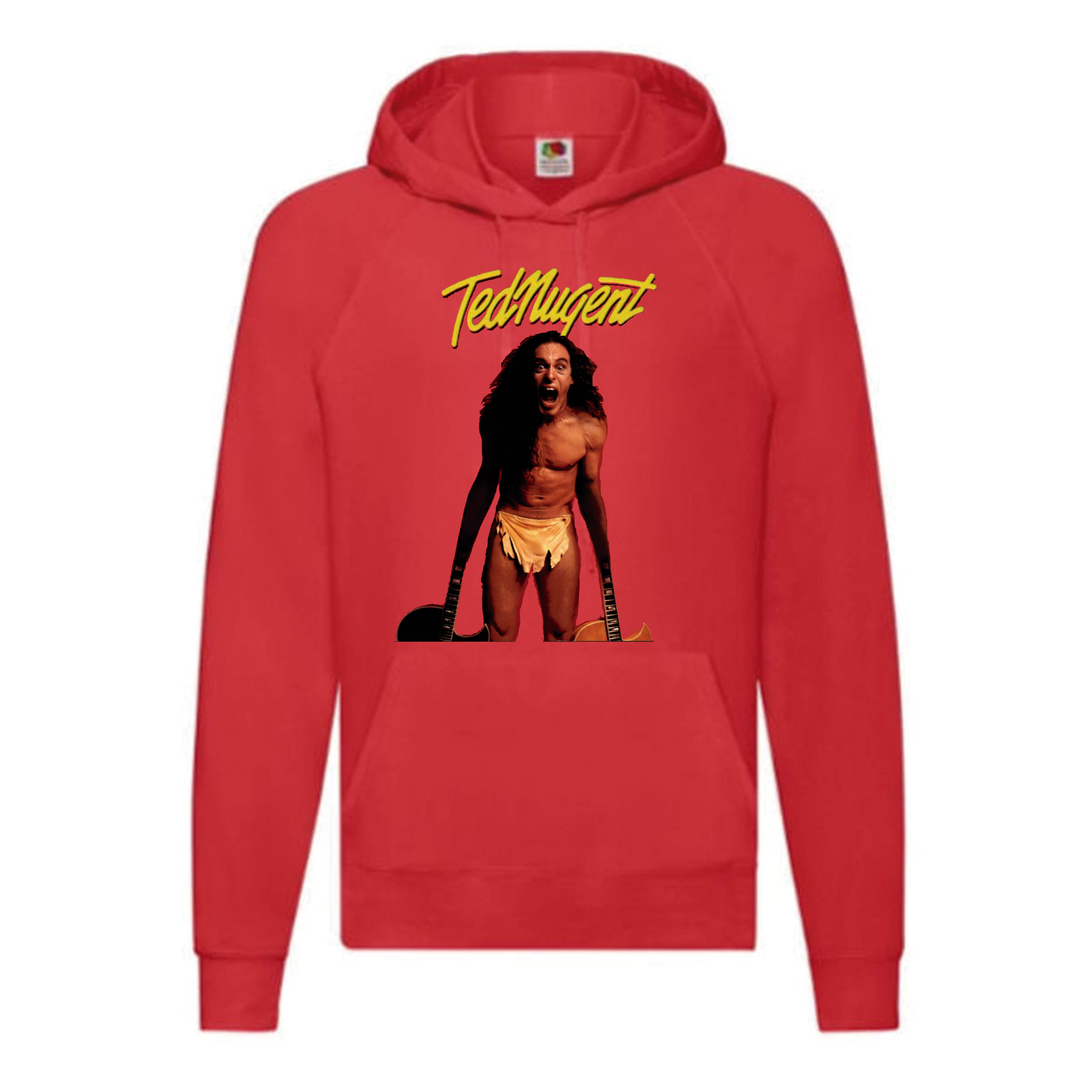 Sudadera Ted Nugent roja - Scream Dream