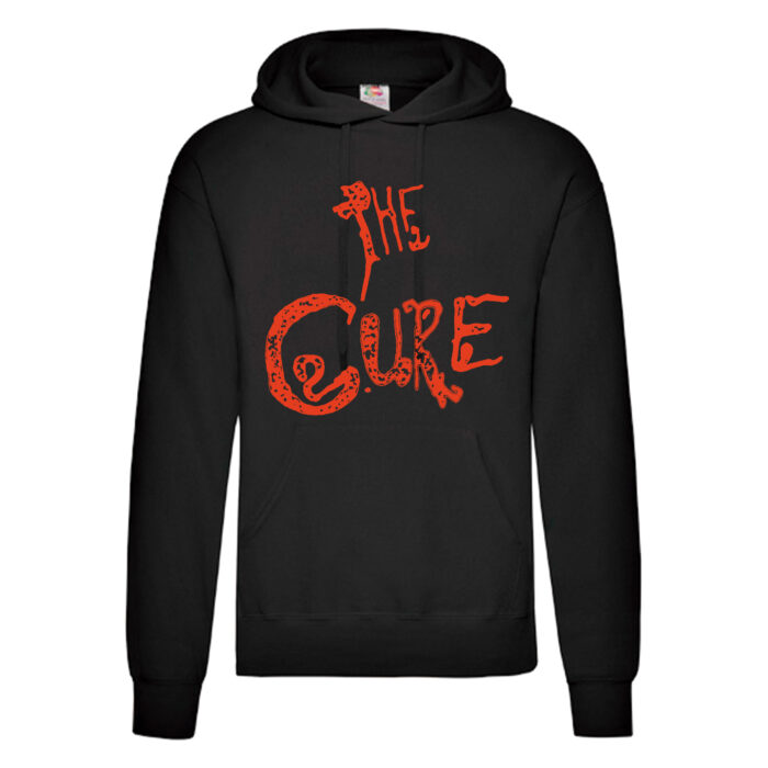Sudadera The Cure negra - Logo