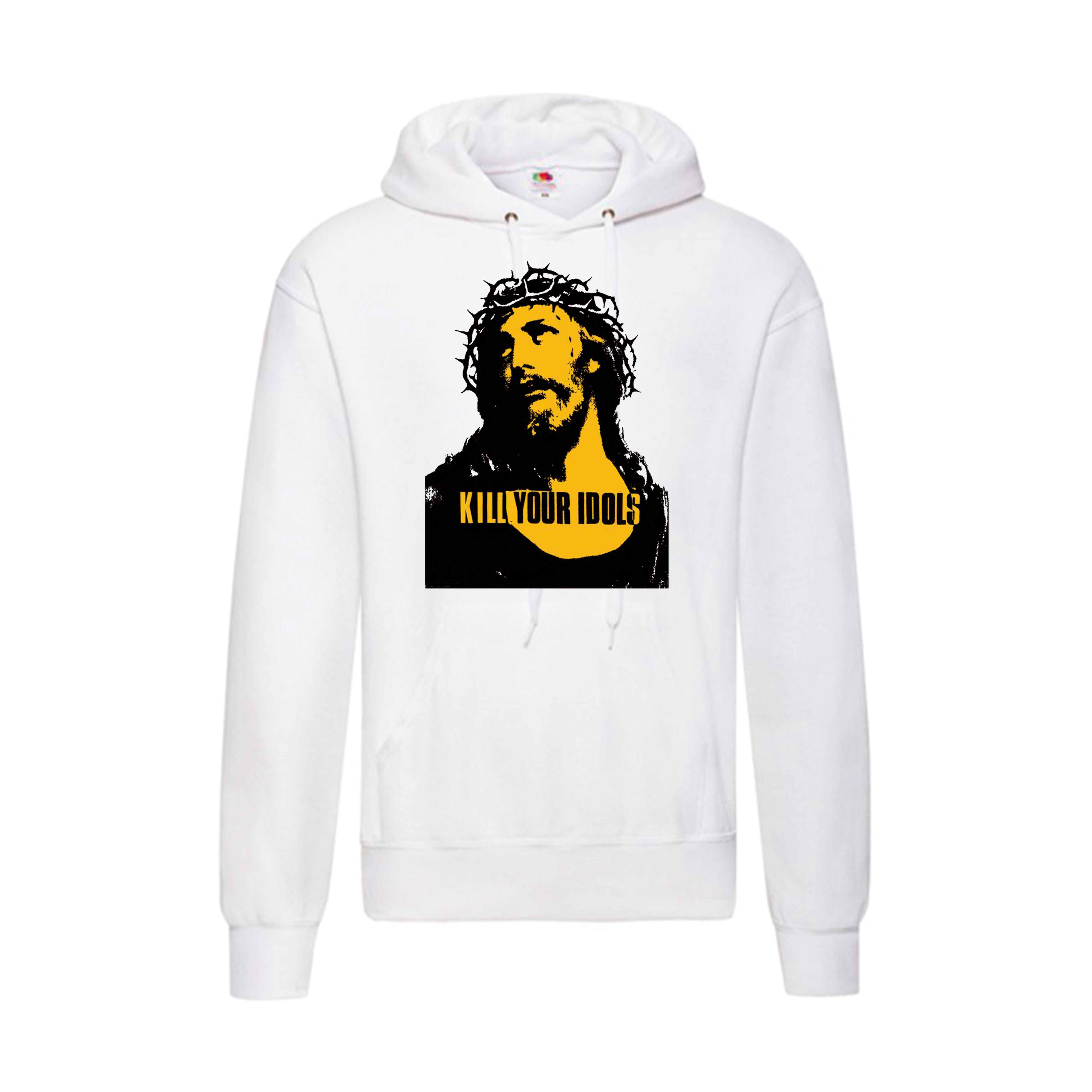 Sudadera Kill Your Idols blanca