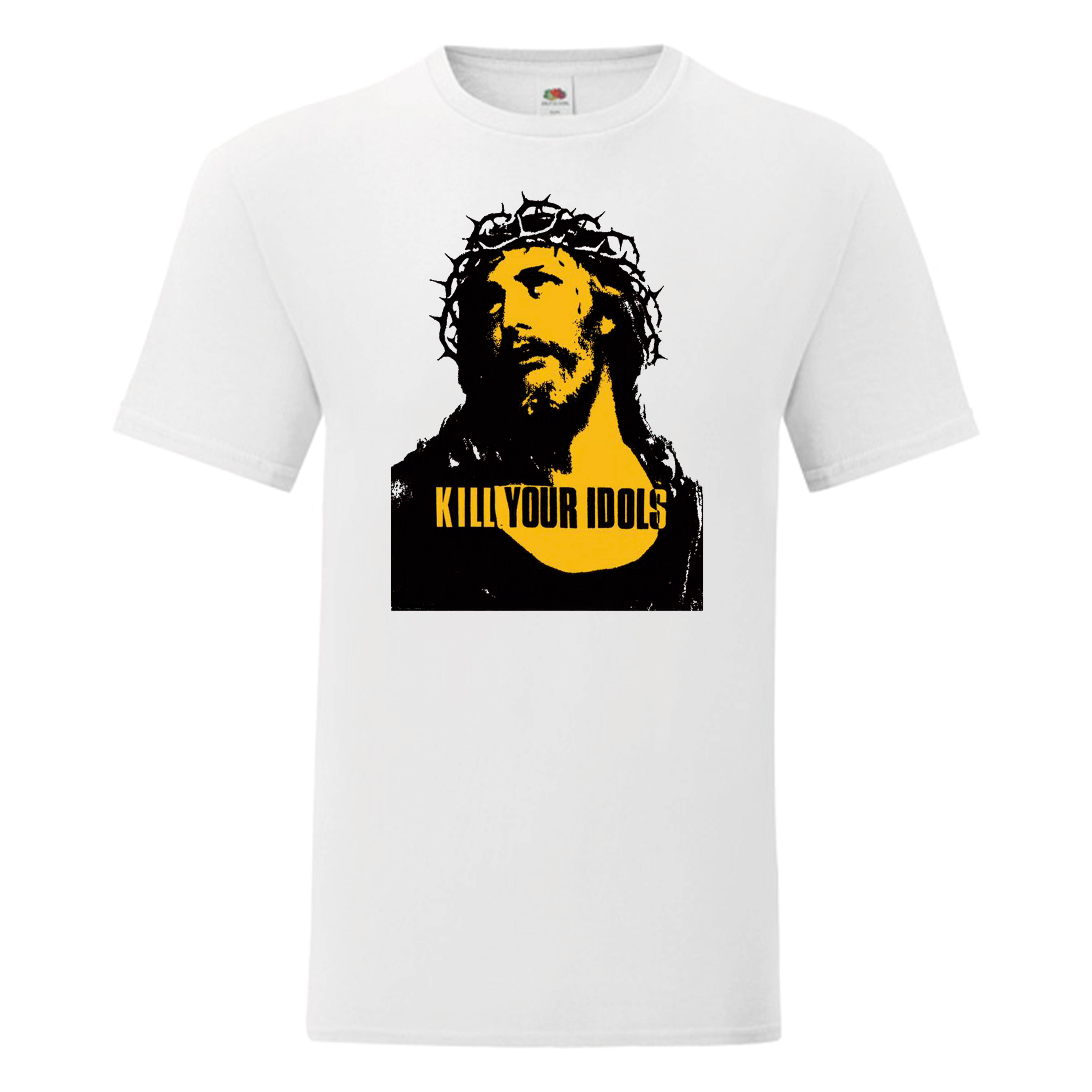 Camiseta Kill Your Idols blanca