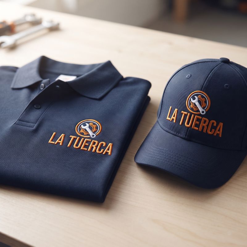 Uniformes de empresa bordado
