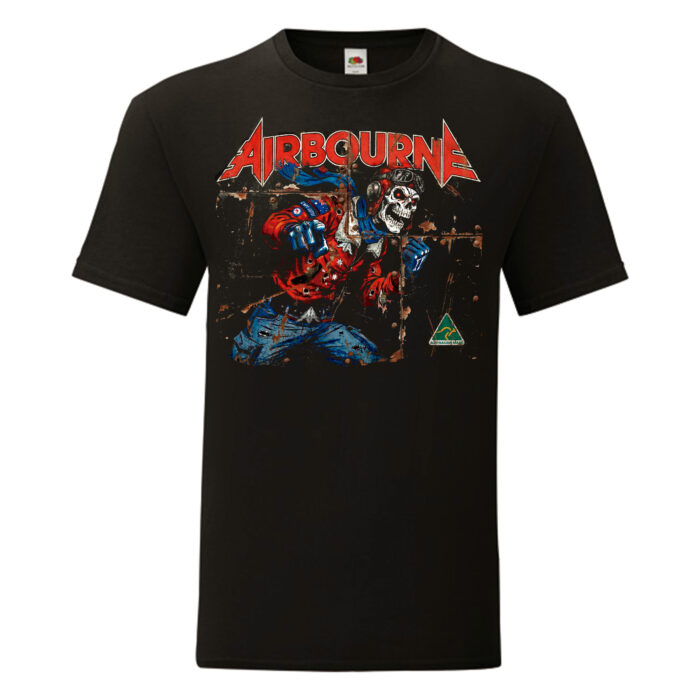 Camiseta Airbourne negra - Airbourne