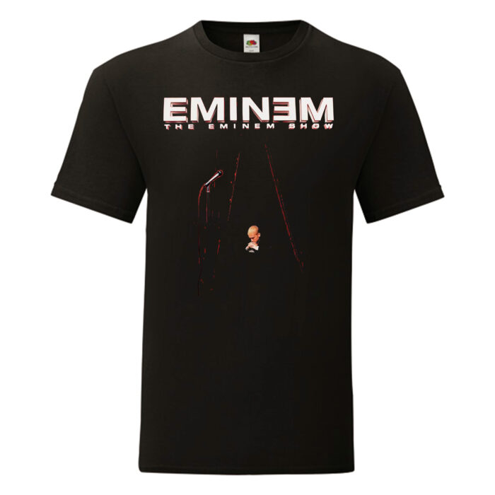 Camiseta Eminem negra - The Eminem Show
