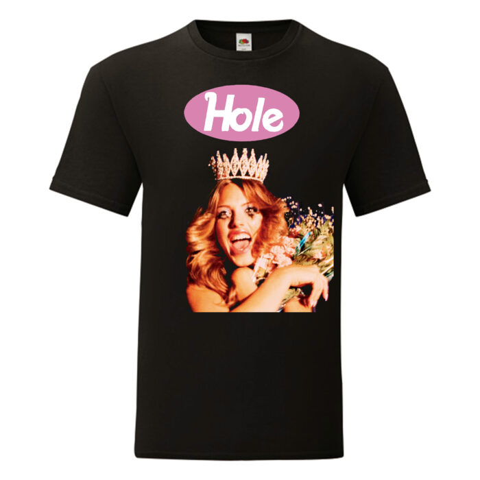 Camiseta Hole negra - Live Through This