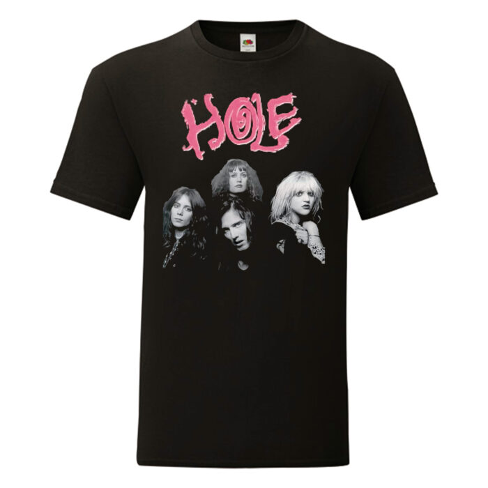 Camiseta Hole negra - The First Session